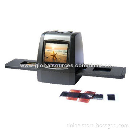14-megapixel Film Scanner, Supports 35mm Film, Monochrome, Slides